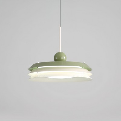 Havix Morandi Layered Metal Pendant Light Havix Morandi Layered Metal Pendant Light