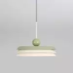 Havix Morandi Layered Metal Pendant Light