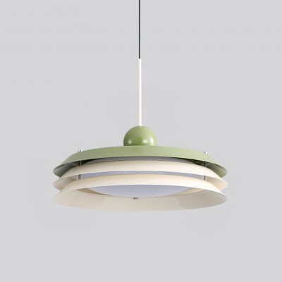 Havix Morandi Layered Metal Pendant Light Havix Morandi Layered Metal Pendant Light