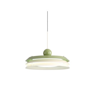 Havix Morandi Layered Metal Pendant Light Havix Morandi Layered Metal Pendant Light