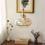 Mynorix Transparent Bowl Shaped Glass Pendant Light Mynorix Transparent Bowl Shaped Glass Pendant Light