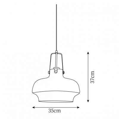 Mynorix Transparent Bowl Shaped Glass Pendant Light Mynorix Transparent Bowl Shaped Glass Pendant Light