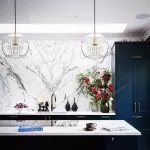 Nyxio Pleated Globe Glass Pendant Light