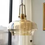 Mynorix Transparent Bowl Shaped Glass Pendant Light Mynorix Transparent Bowl Shaped Glass Pendant Light