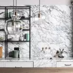 Nyxio Pleated Globe Glass Pendant Light