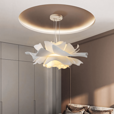 Lyronis White Flower Acrylic Pendant Light Lyronis White Flower Acrylic Pendant Light