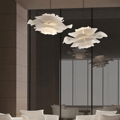 Lyronis White Flower Acrylic Pendant Light Lyronis White Flower Acrylic Pendant Light