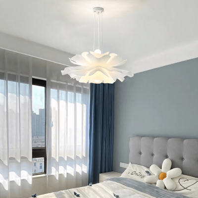 Lyronis White Flower Acrylic Pendant Light Lyronis White Flower Acrylic Pendant Light