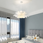 Lyronis White Flower Acrylic Pendant Light