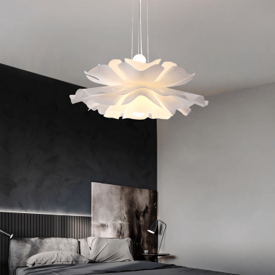 Lyronis White Flower Acrylic Pendant Light Lyronis White Flower Acrylic Pendant Light