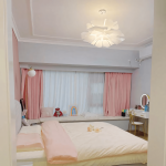 Lyronis White Flower Acrylic Pendant Light