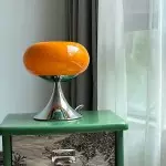 Orilix Colorful Apple Bauhaus Glass Table Lamp Orilix Colorful Apple Bauhaus Glass Table Lamp