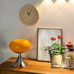Orilix Colorful Apple Bauhaus Glass Table Lamp Orilix Colorful Apple Bauhaus Glass Table Lamp