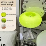Orilix Colorful Apple Bauhaus Glass Table Lamp Orilix Colorful Apple Bauhaus Glass Table Lamp
