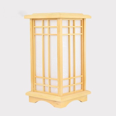 Rylar Japanese Style Wood Tatami Floor Lamp