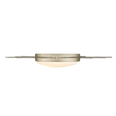 Thyron Sunburst Medallion Linear Round Ceiling Lighting