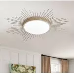Padrigin White 1-Light Glass Globe Ceiling Light Padrigin White 1-Light Glass Globe Ceiling Light