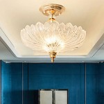 Wyrith Vintage Flower Crystal Flush Mount Light Wyrith Vintage Flower Crystal Flush Mount Light