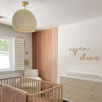 Dronor Ivory Woven Rope Globe Semi Flush Mount Light