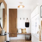 Elithor Wood Colored Bowl Metal Semi Flush Mount Light