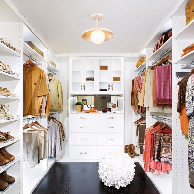 Elithor Wood Colored Bowl Metal Semi Flush Mount Light