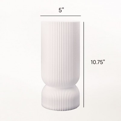 Gravix White Stripe 3D Printed Desk Lamp Gravix White Stripe 3D Printed Desk Lamp