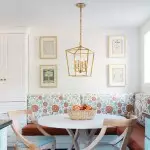 Hexon Antique Brass Gilded Iron Lantern Pendant Light