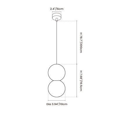 Carolina Origo Modern Pendant Lighting Carolina Origo Modern Pendant Lighting