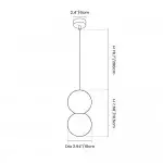 Carolina Origo Modern Pendant Lighting