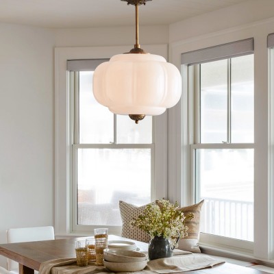 Ozita Retro Semi-Flush Mount Eloise Pendant Light Ozita Retro Semi-Flush Mount Eloise Pendant Light