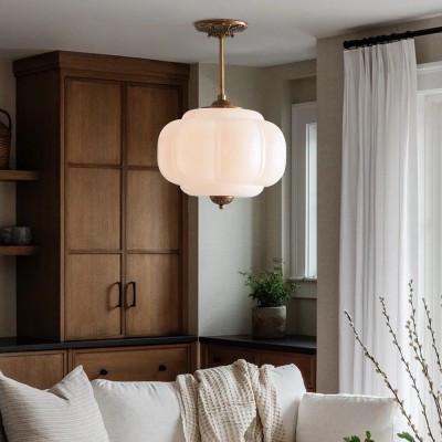 Ozita Retro Semi-Flush Mount Eloise Pendant Light Ozita Retro Semi-Flush Mount Eloise Pendant Light