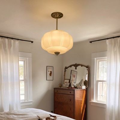 Ozita Retro Semi-Flush Mount Eloise Pendant Light Ozita Retro Semi-Flush Mount Eloise Pendant Light