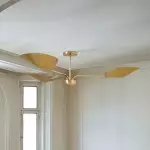 Ithrax Light Bronze Metal Lotus Leaves Chandelier