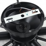 Jyrith Industrial Wrought Iron Wagon Wheel Ceiling Light