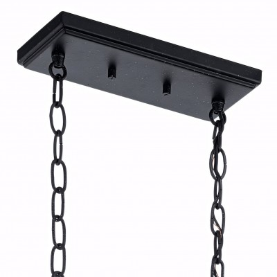 Karnor Vintage Cage Dry Rated Chandelier