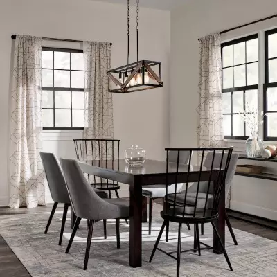 Karnor Vintage Cage Dry Rated Chandelier Karnor Vintage Cage Dry Rated Chandelier