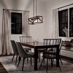 Karnor Vintage Cage Dry Rated Chandelier