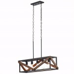 Karnor Vintage Cage Dry Rated Chandelier