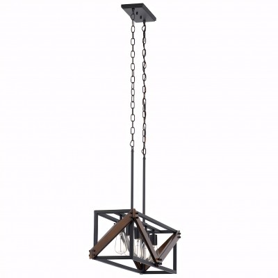 Karnor Vintage Cage Dry Rated Chandelier