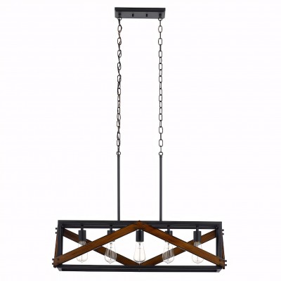 Karnor Vintage Cage Dry Rated Chandelier
