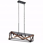 Karnor Vintage Cage Dry Rated Chandelier