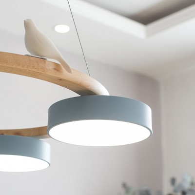 Myrithor Macarons Bird Woon Round Chandelier Myrithor Macarons Bird Woon Round Chandelier
