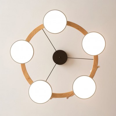 Myrithor Macarons Bird Woon Round Chandelier Myrithor Macarons Bird Woon Round Chandelier