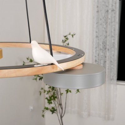 Myrithor Macarons Bird Woon Round Chandelier Myrithor Macarons Bird Woon Round Chandelier