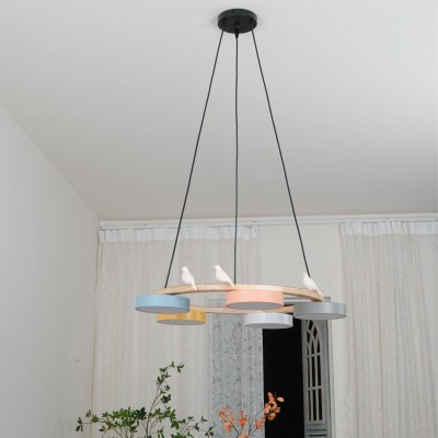 Myrithor Macarons Bird Woon Round Chandelier Myrithor Macarons Bird Woon Round Chandelier