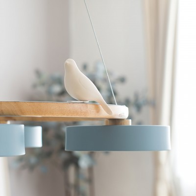 Myrithor Macarons Bird Woon Round Chandelier Myrithor Macarons Bird Woon Round Chandelier