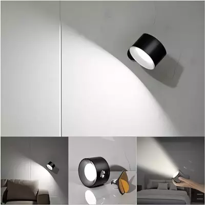 Ozoo Rechargeable Wall Mounted Reading Lights for Bedroom Ozoo Rechargeable Wall Mounted Reading Lights for Bedroom