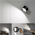 Ozoo Rechargeable Wall Mounted Reading Lights for Bedroom
