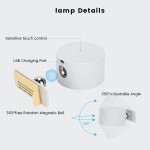 Ozoo Rechargeable Wall Mounted Reading Lights for Bedroom