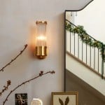 Soluna Modern Ball Glass Wall Sconce